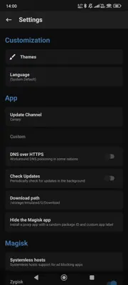 Magisk Delta android App screenshot 4