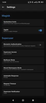 Magisk Delta android App screenshot 5