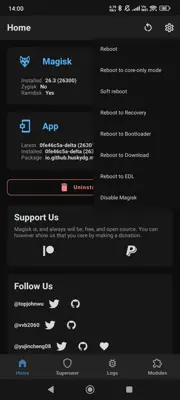 Magisk Delta android App screenshot 6